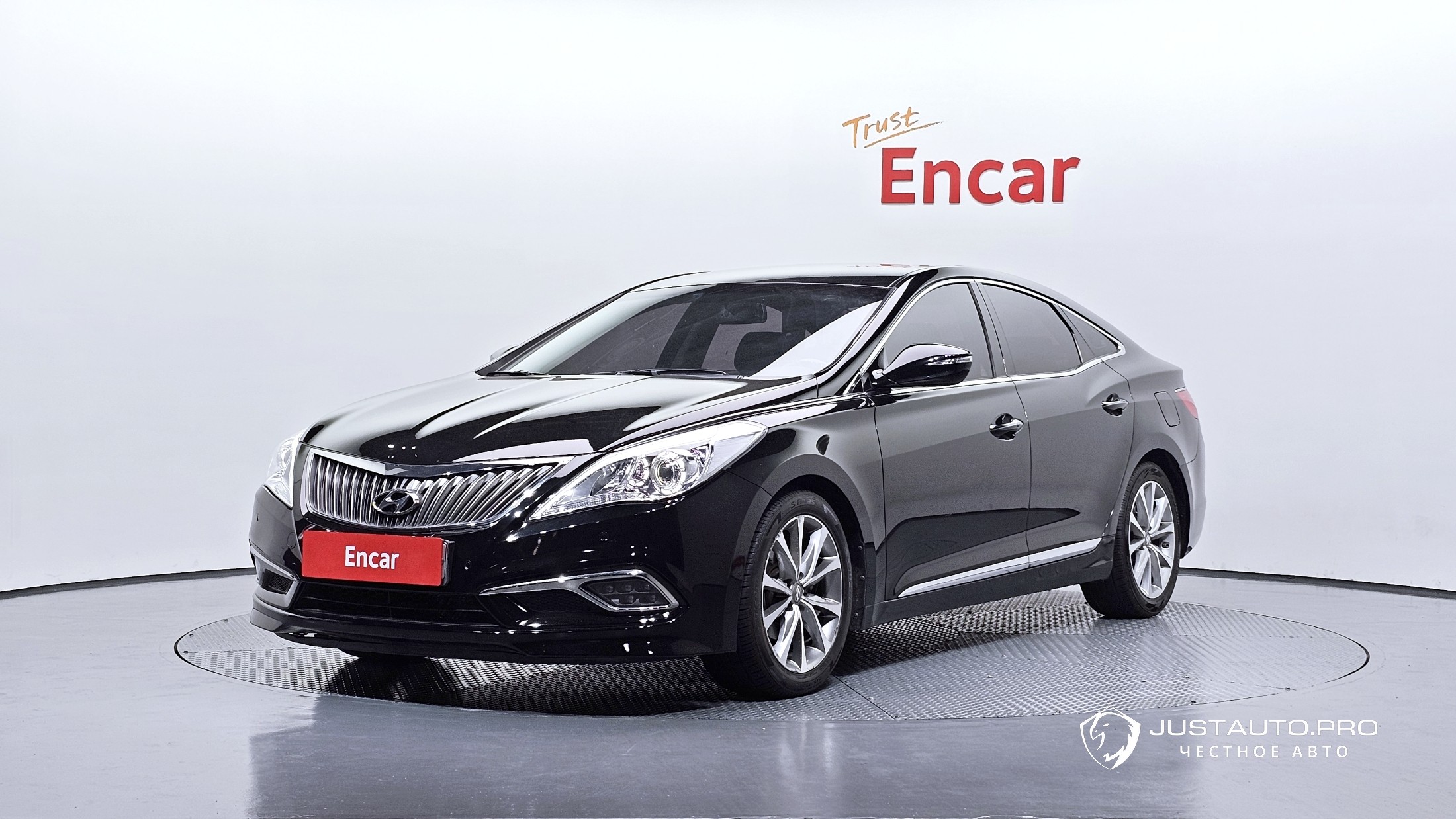 Автомобиль Hyundai Grandeur