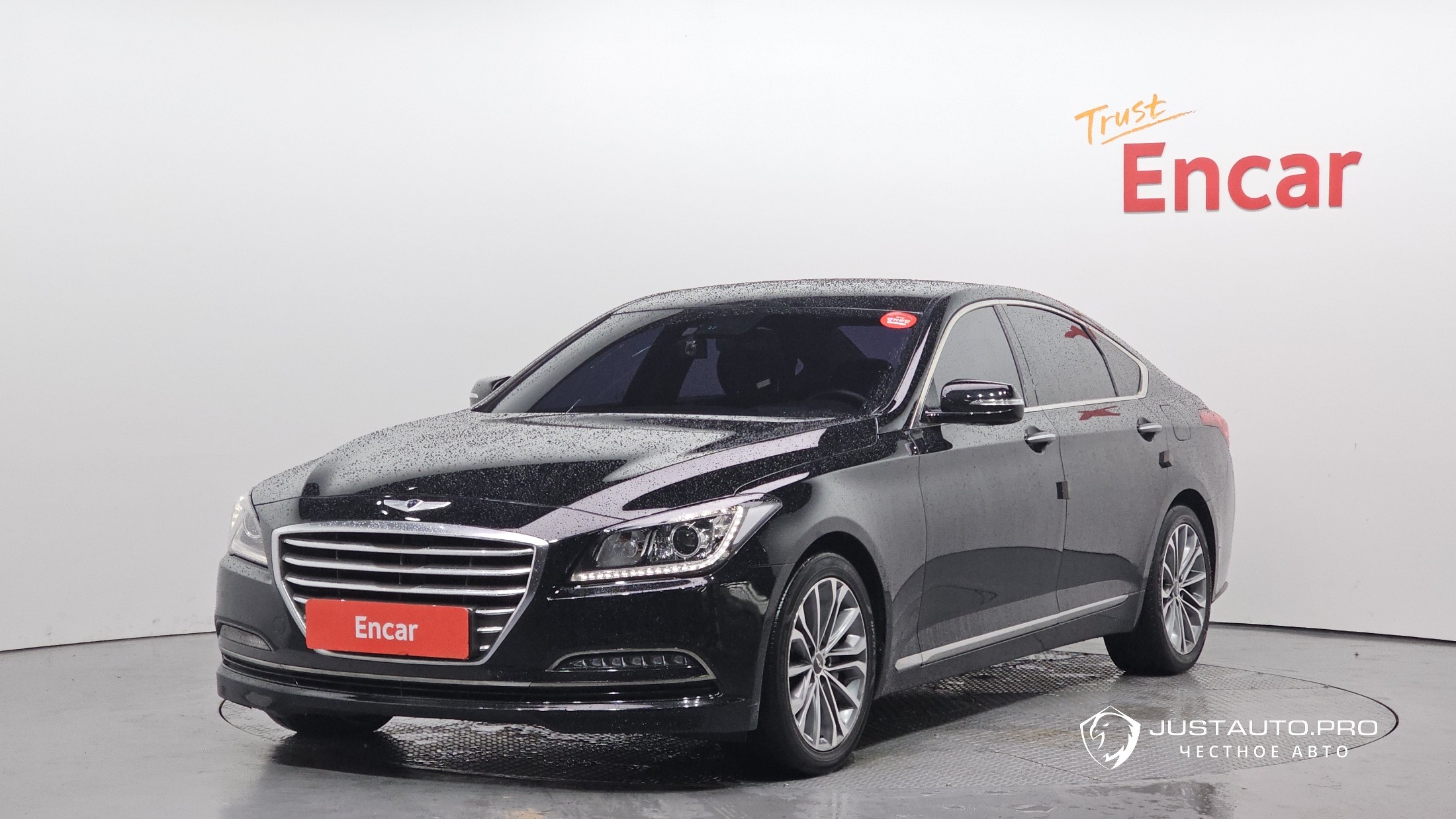 Автомобиль Hyundai Genesis