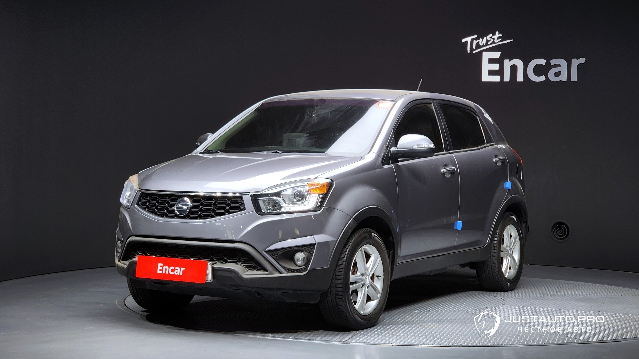 Автомобиль KG_Mobility_Ssangyong KORANDO