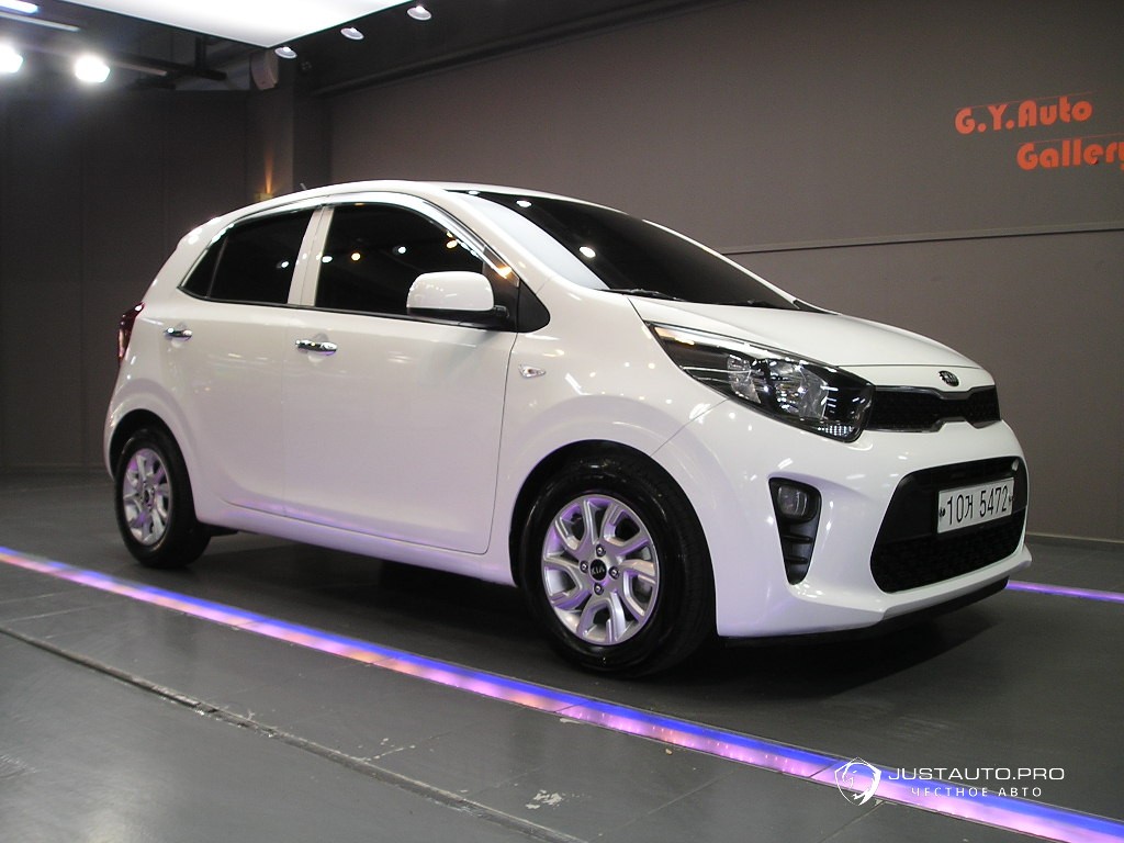 Автомобиль Kia morning