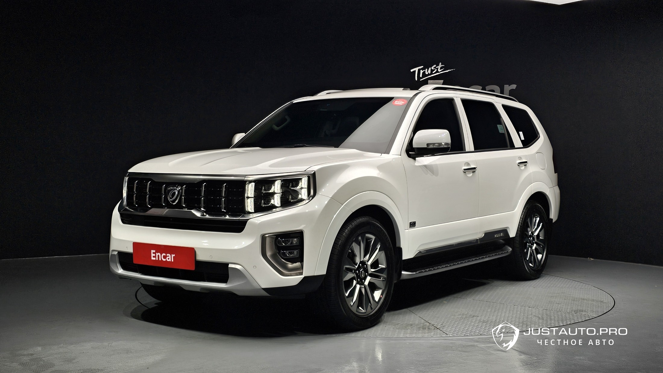 Автомобиль Kia Mohave