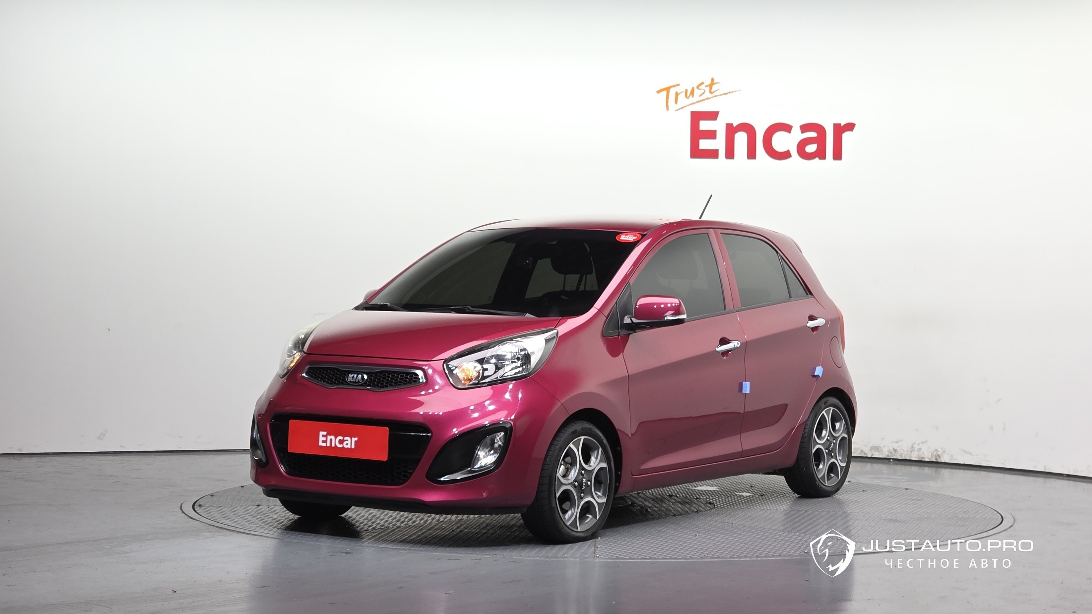 Автомобиль Kia morning