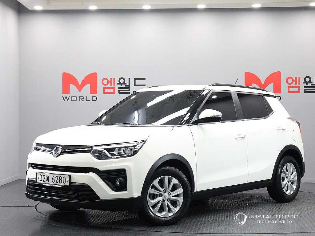 Автомобиль KG_Mobility_Ssangyong TIBOLI