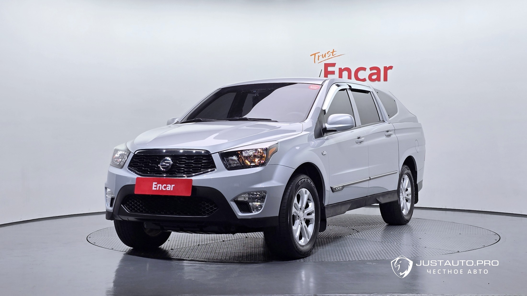 Автомобиль KG_Mobility_Ssangyong KORANDO