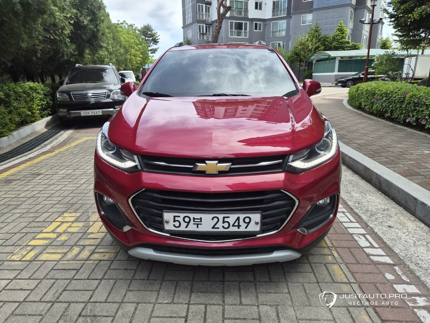 Автомобиль ChevroletGMDaewoo Trax