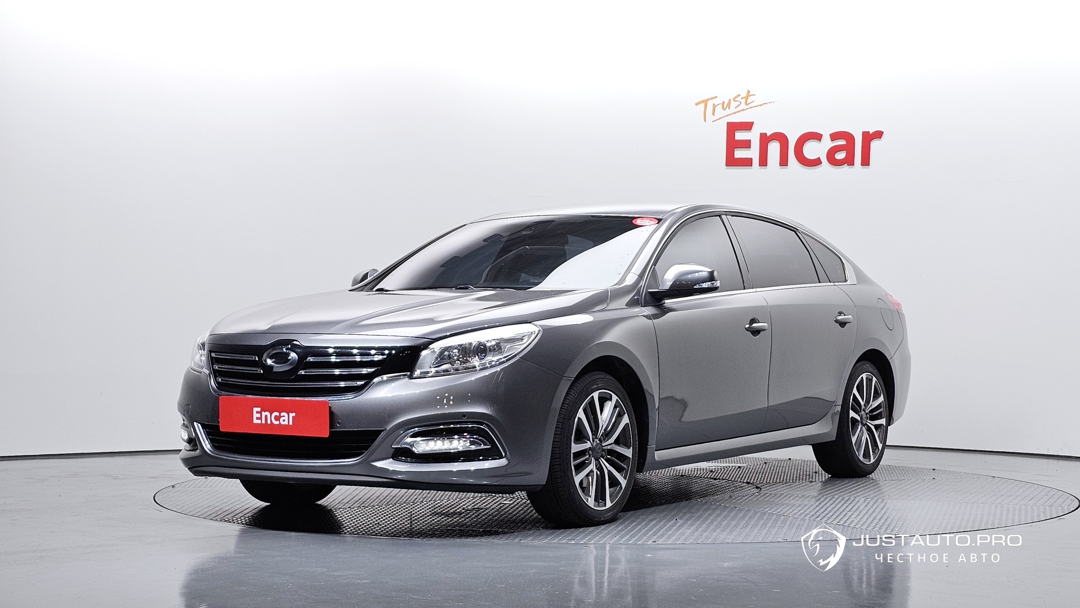 Автомобиль Renault-KoreaSamsung SM7