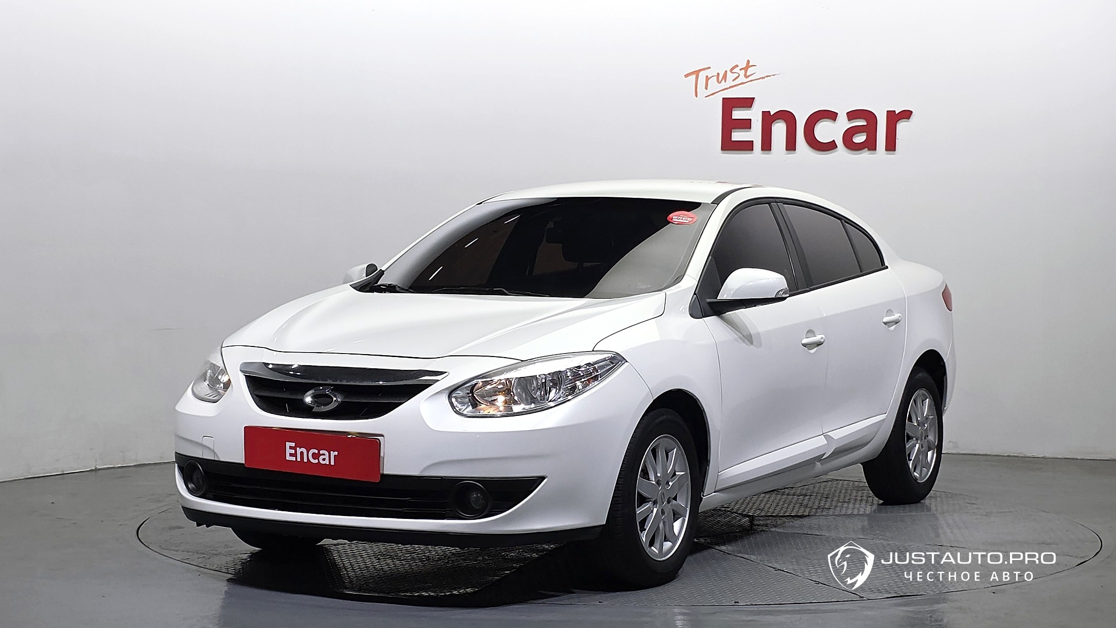 Автомобиль Renault-KoreaSamsung SM3