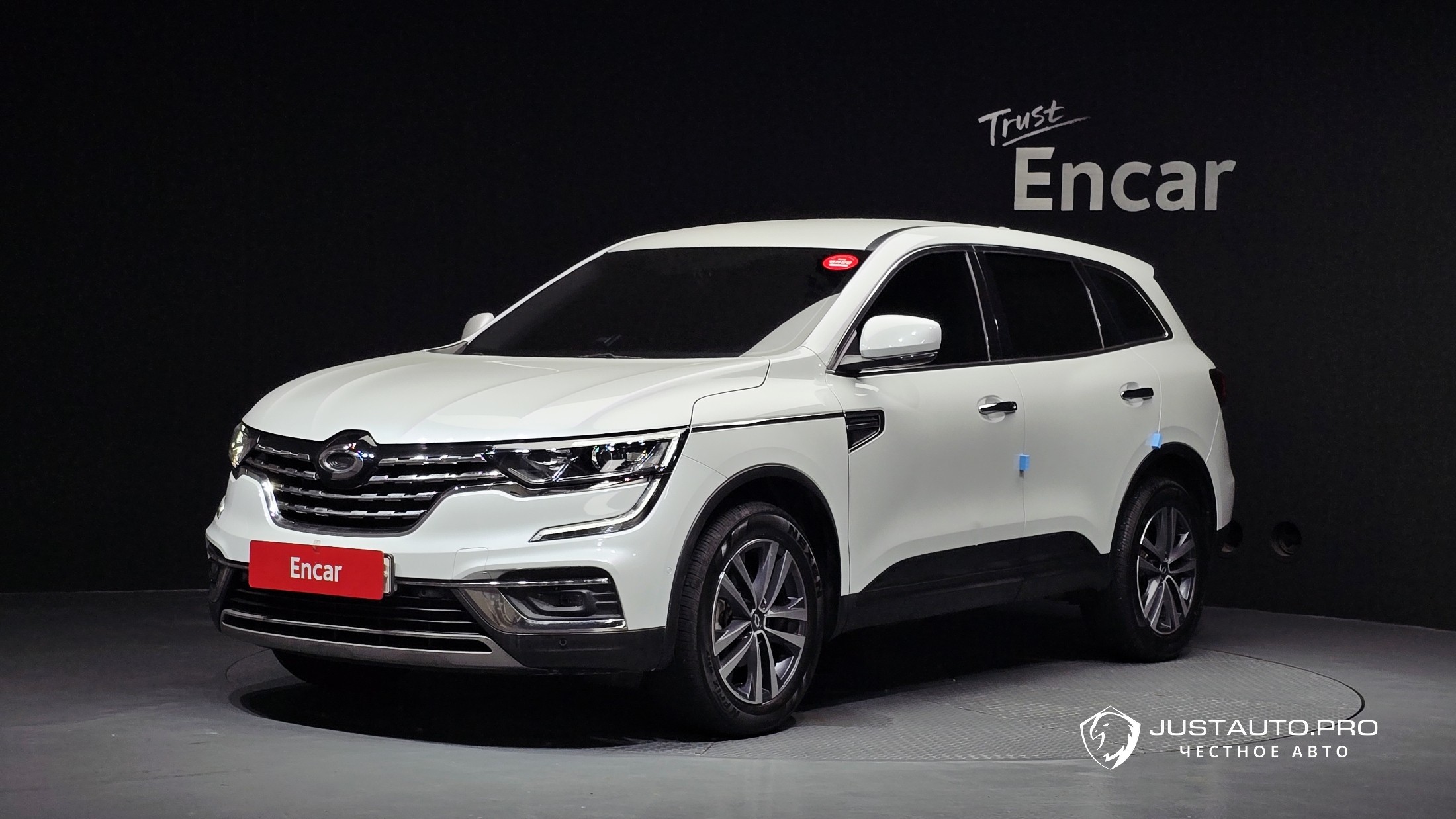 Автомобиль Renault-KoreaSamsung QM6