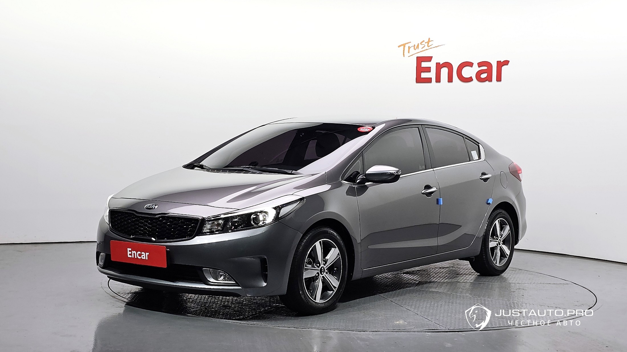 Автомобиль Kia K3