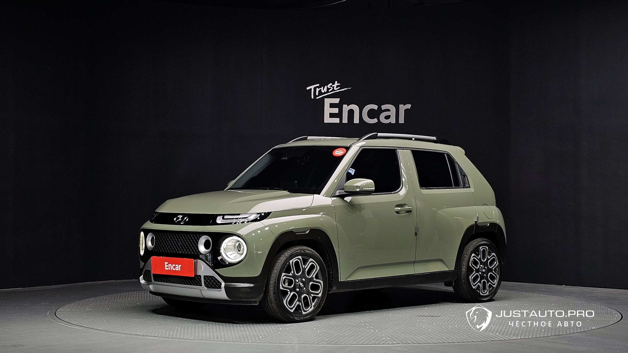 Автомобиль Hyundai Casper