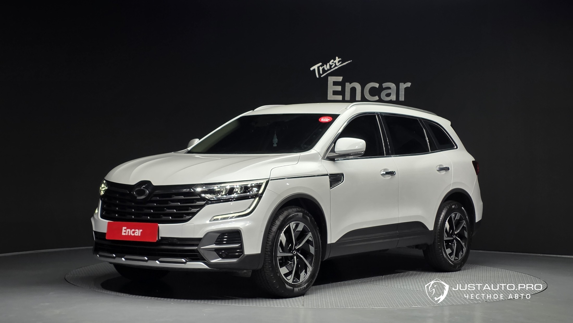 Автомобиль Renault-KoreaSamsung QM6