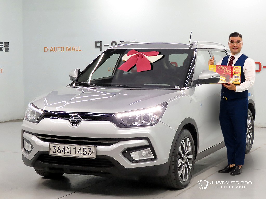 Автомобиль KG_Mobility_Ssangyong TIBOLI