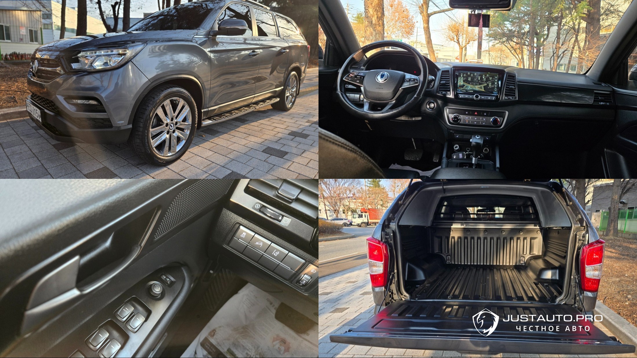 Автомобиль KG_Mobility_Ssangyong Rexton