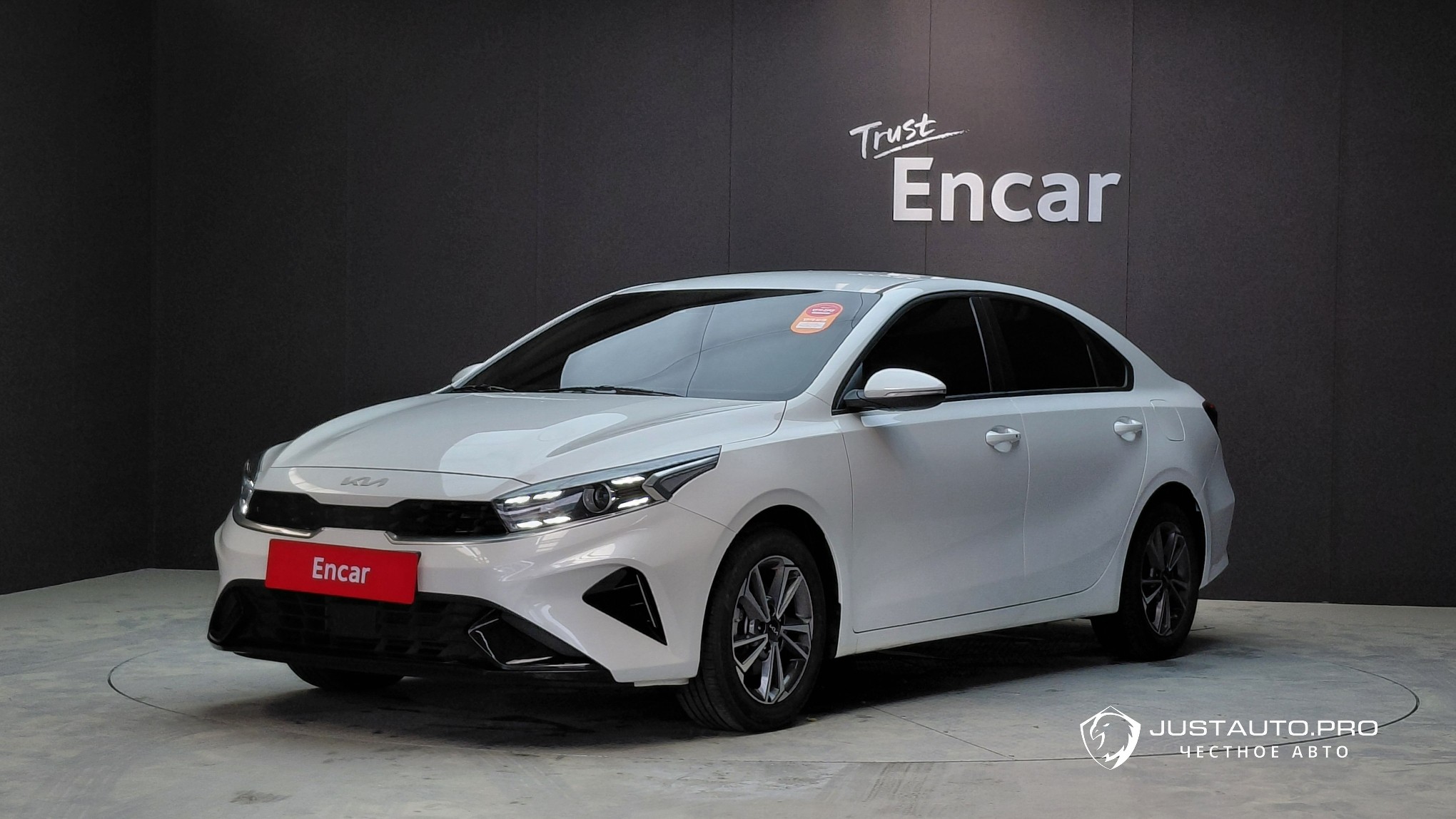 Автомобиль Kia K3