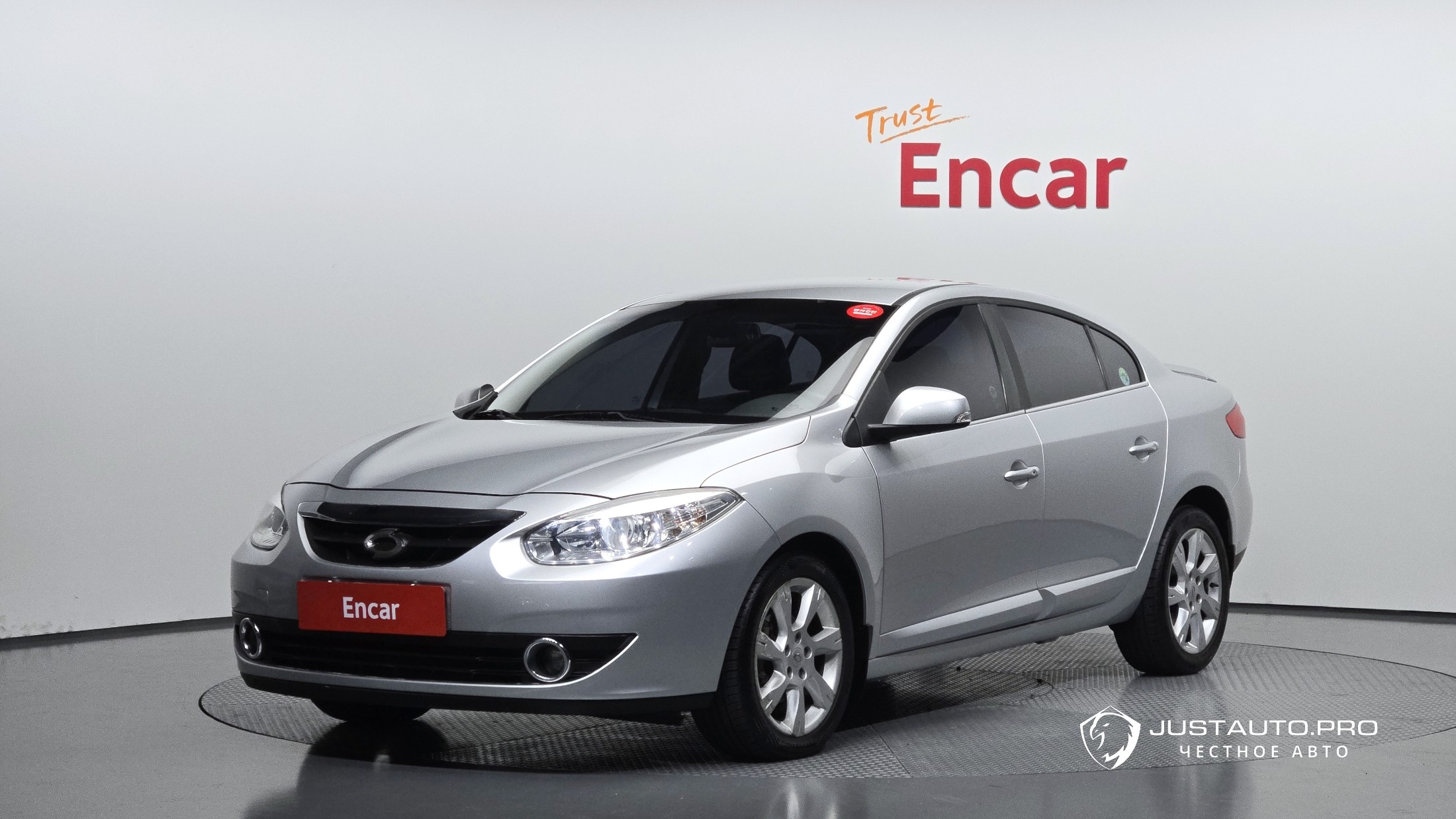 Автомобиль Renault-KoreaSamsung SM3