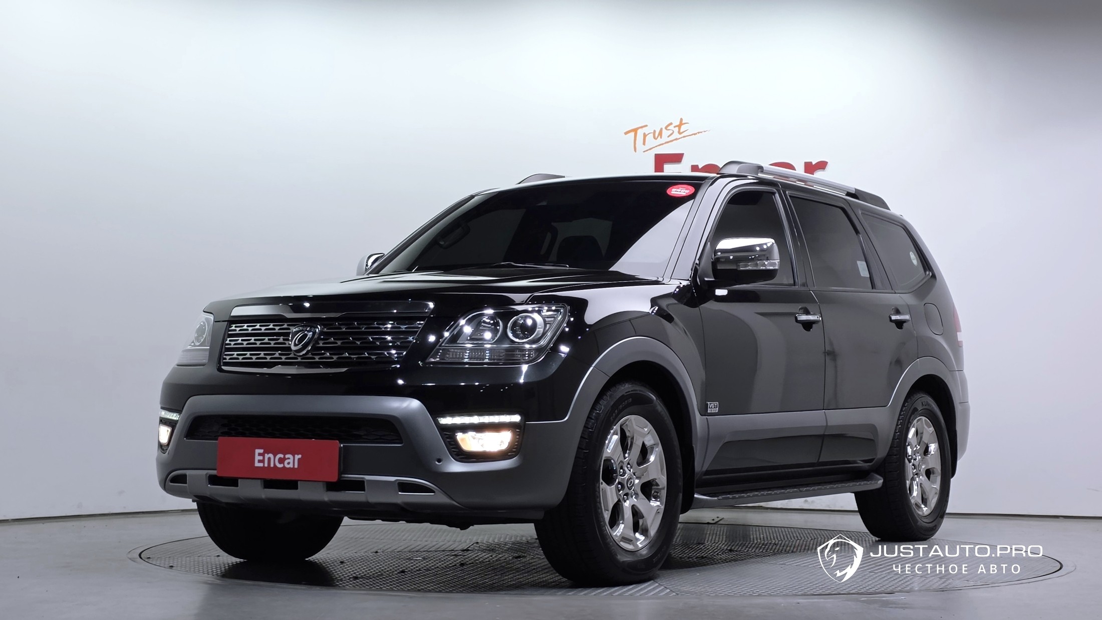 Автомобиль Kia Mohave