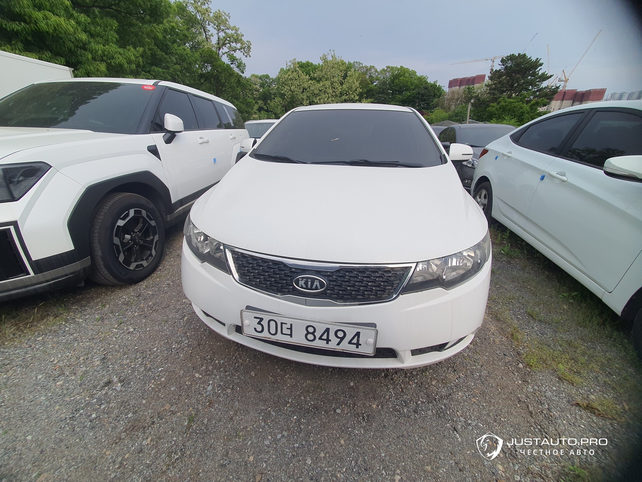 Автомобиль Kia Porte