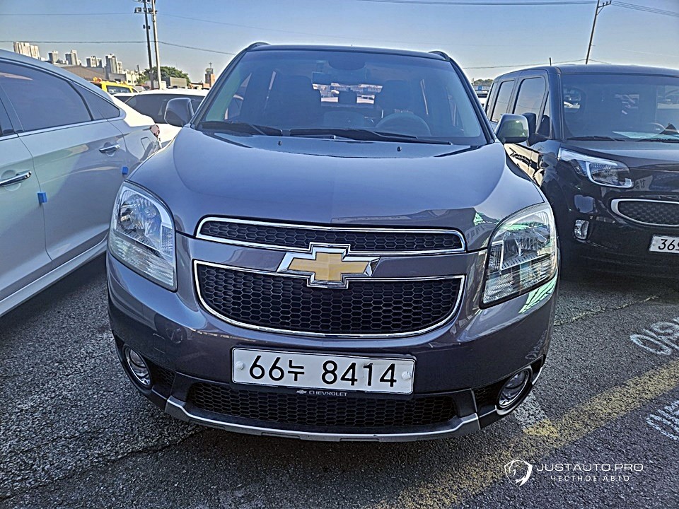 Автомобиль ChevroletGMDaewoo Orlando