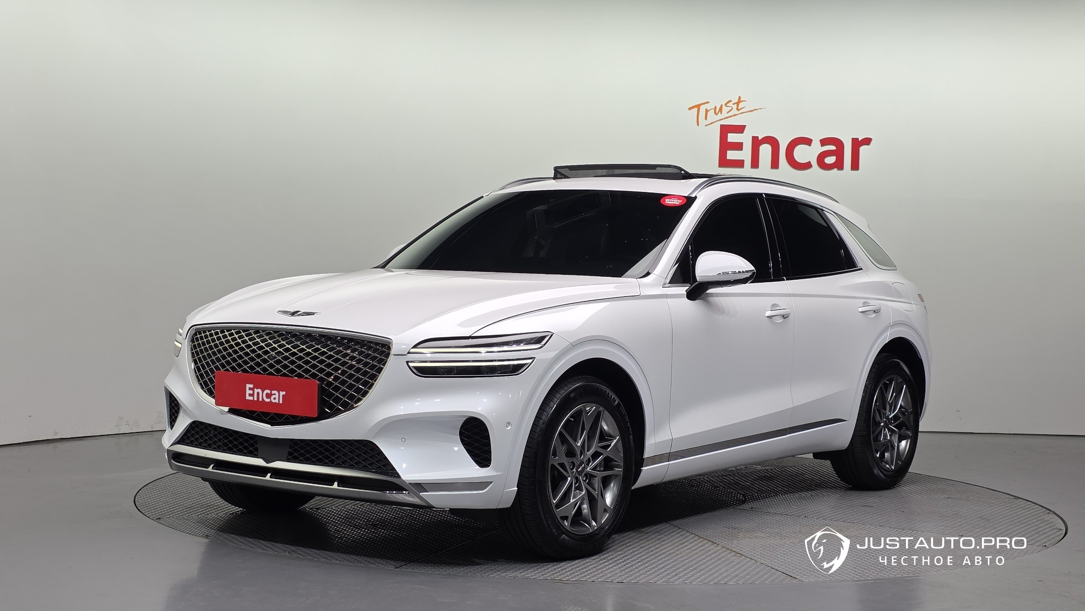 Автомобиль Genesis GV70
