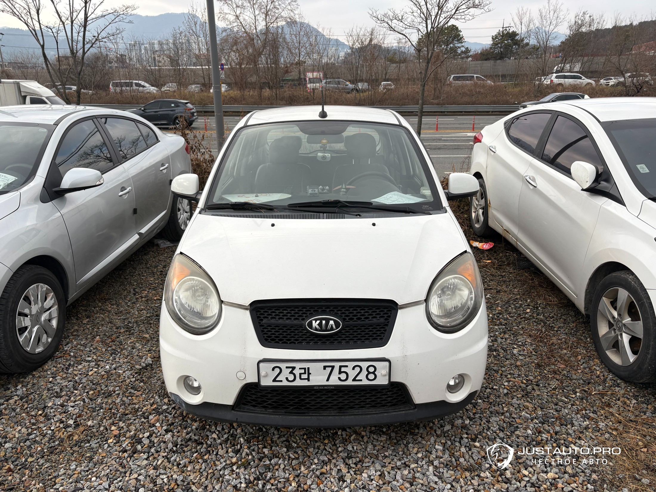 Автомобиль Kia morning