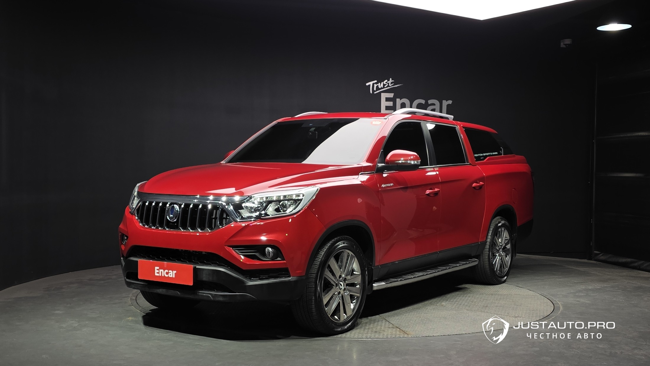Автомобиль KG_Mobility_Ssangyong Rexton