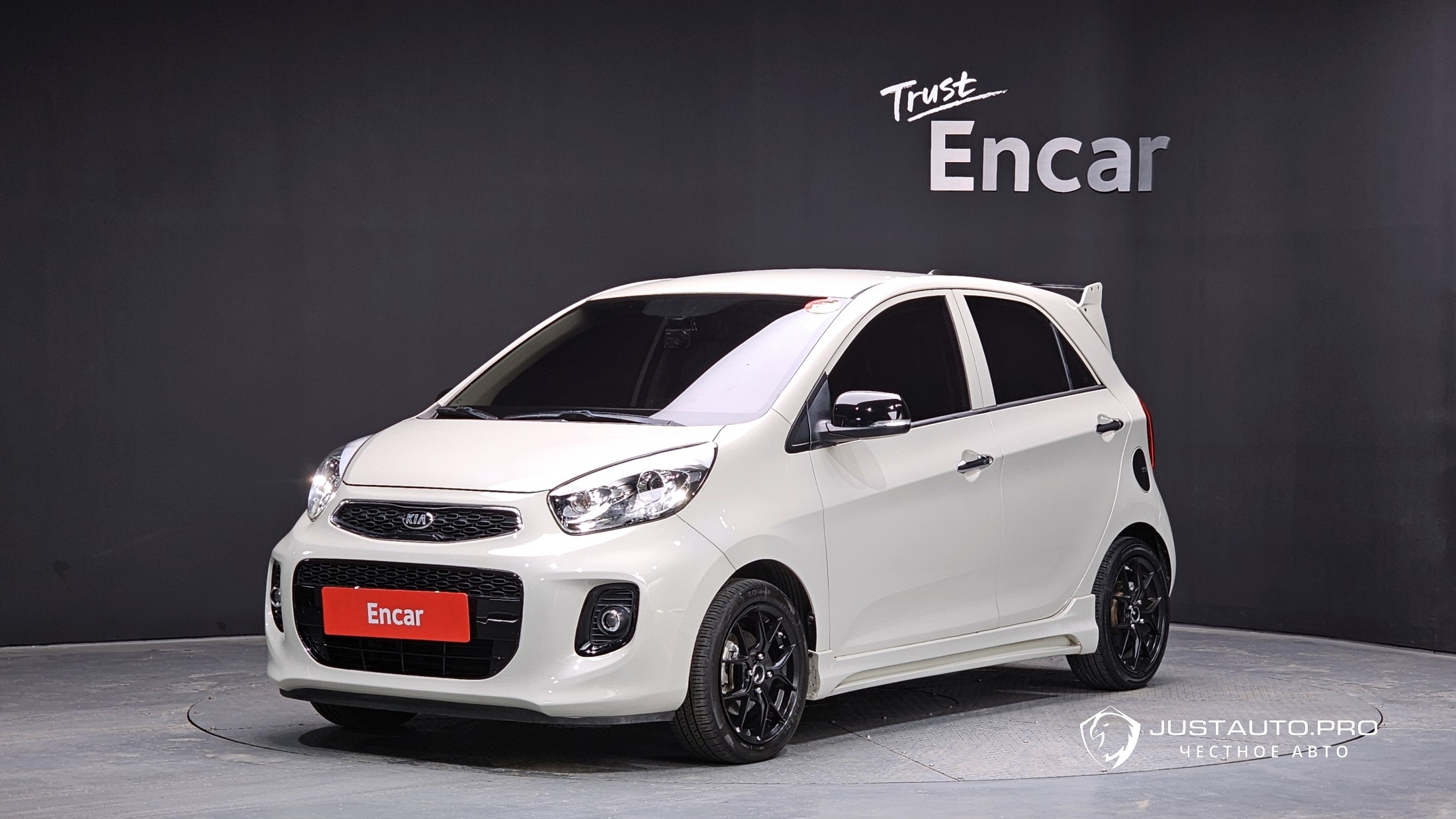 Автомобиль Kia morning