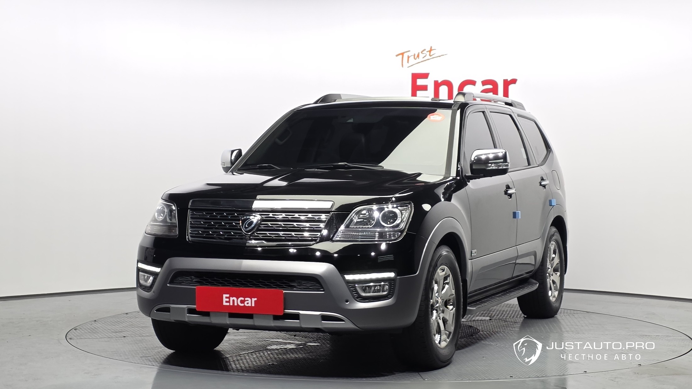 Автомобиль Kia Mohave