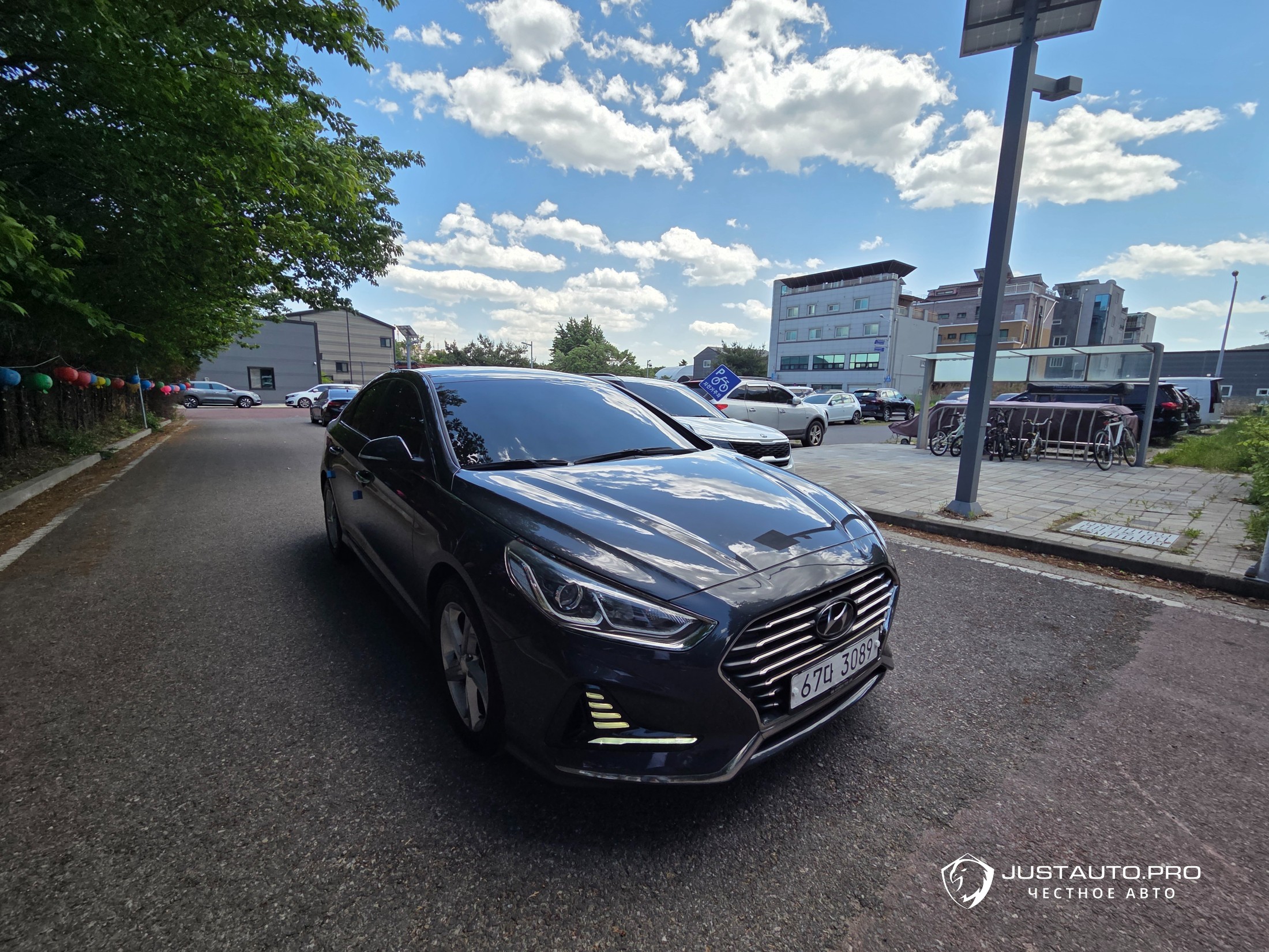 Автомобиль Hyundai Sonata