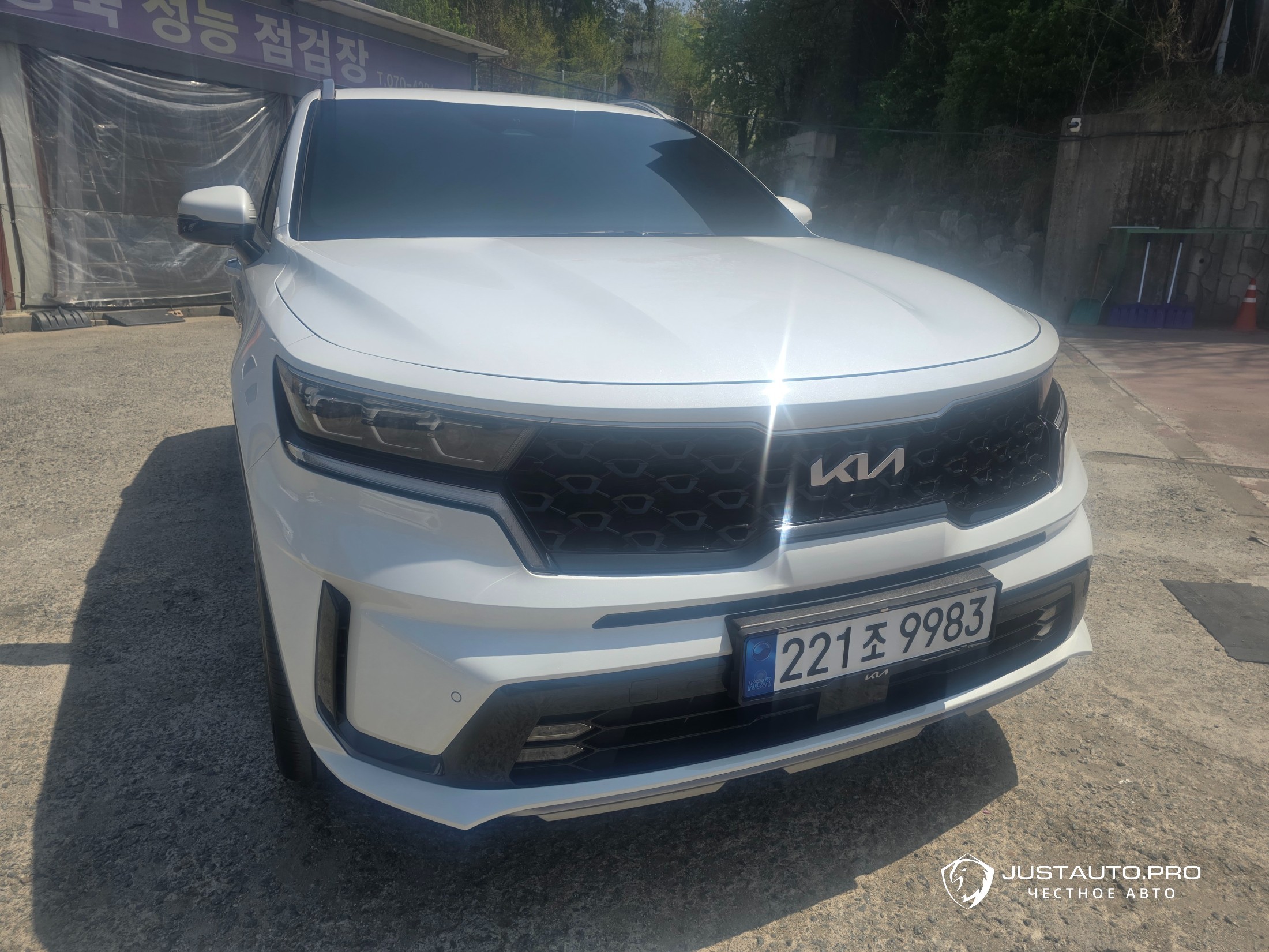 Автомобиль Kia Sorento