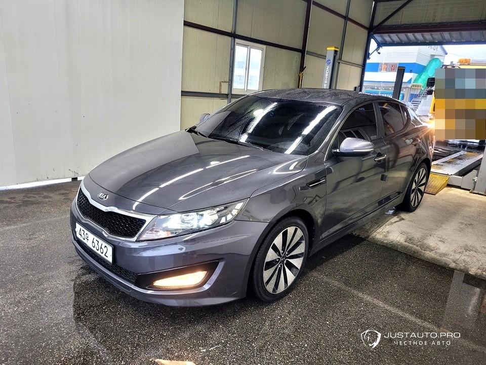 Автомобиль Kia K5