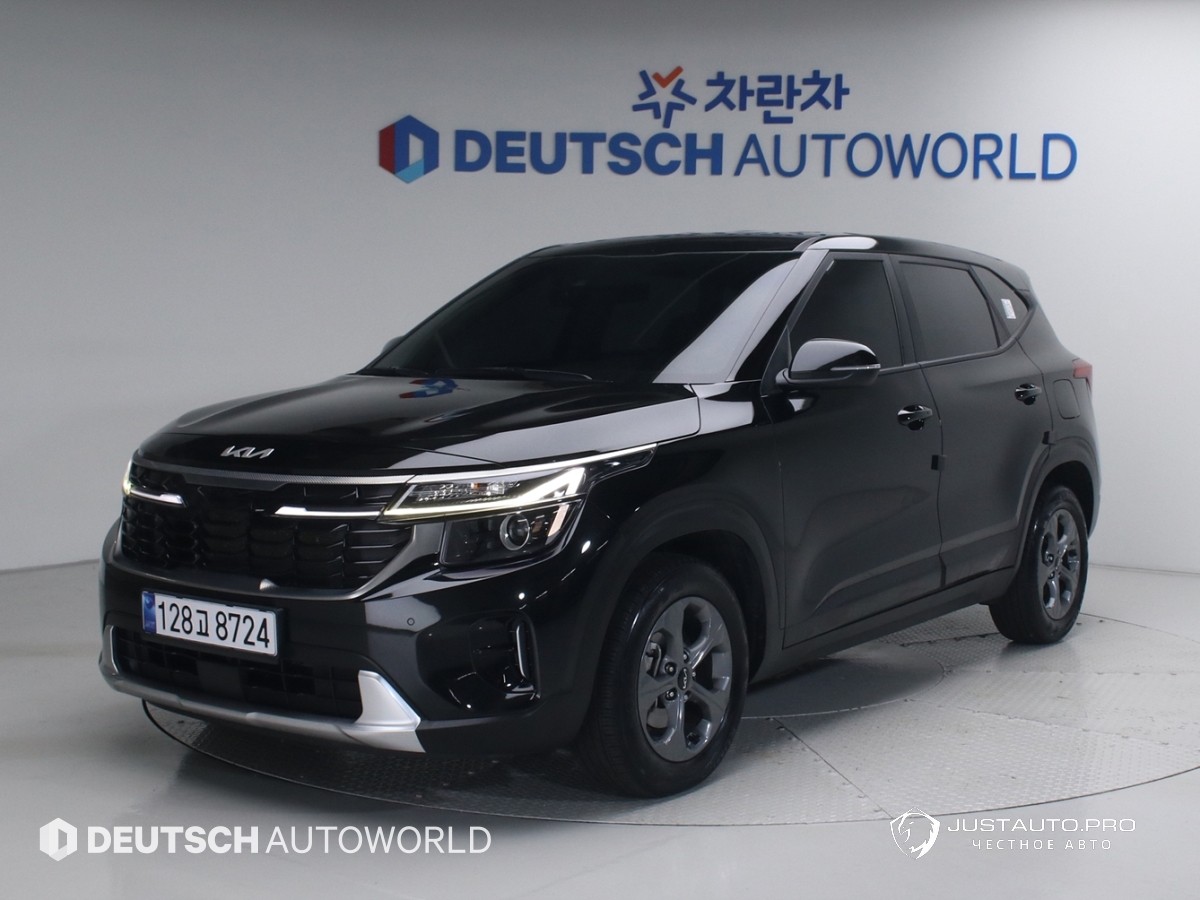 Автомобиль Kia Seltos