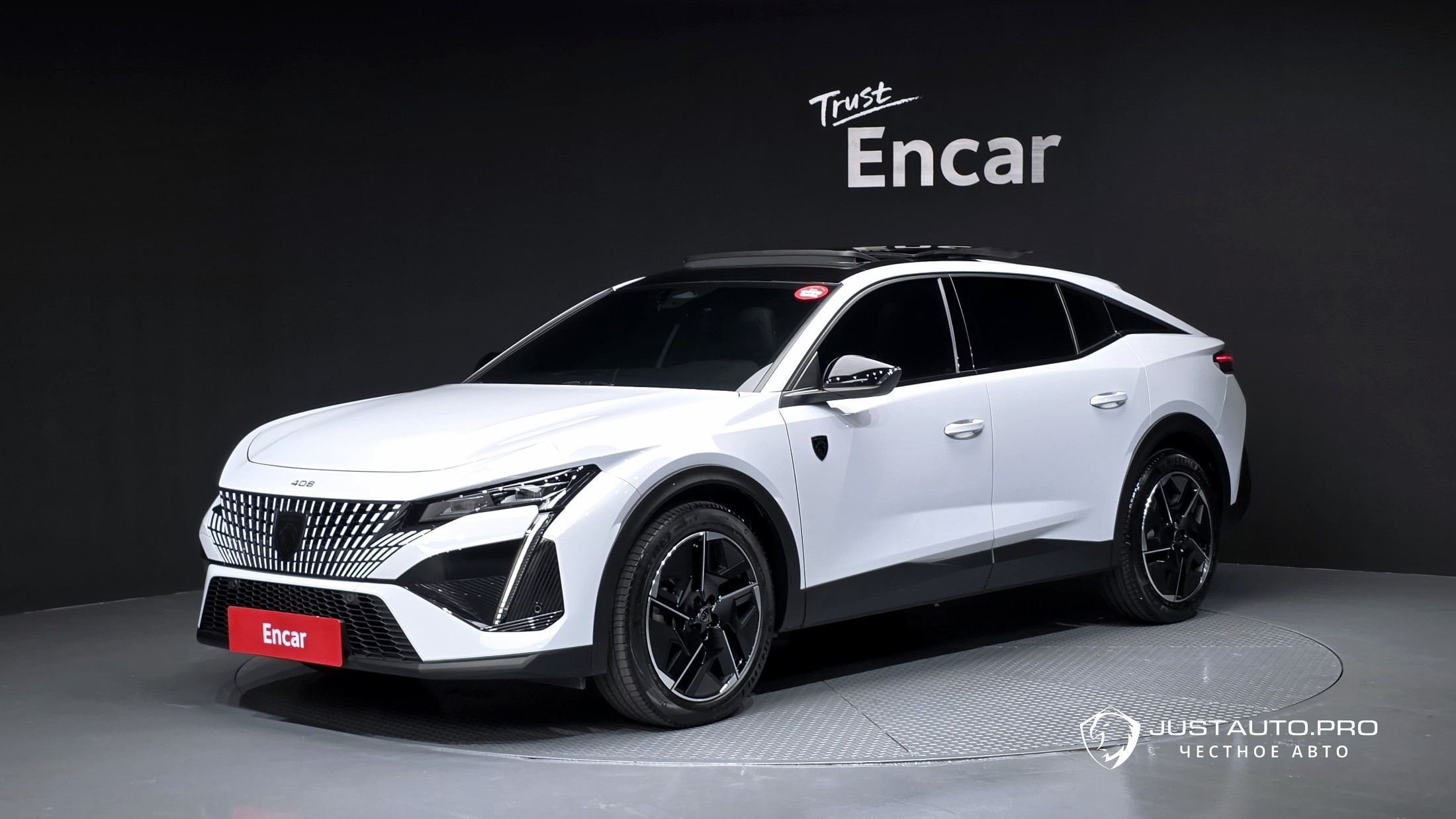 Автомобиль Peugeot 408