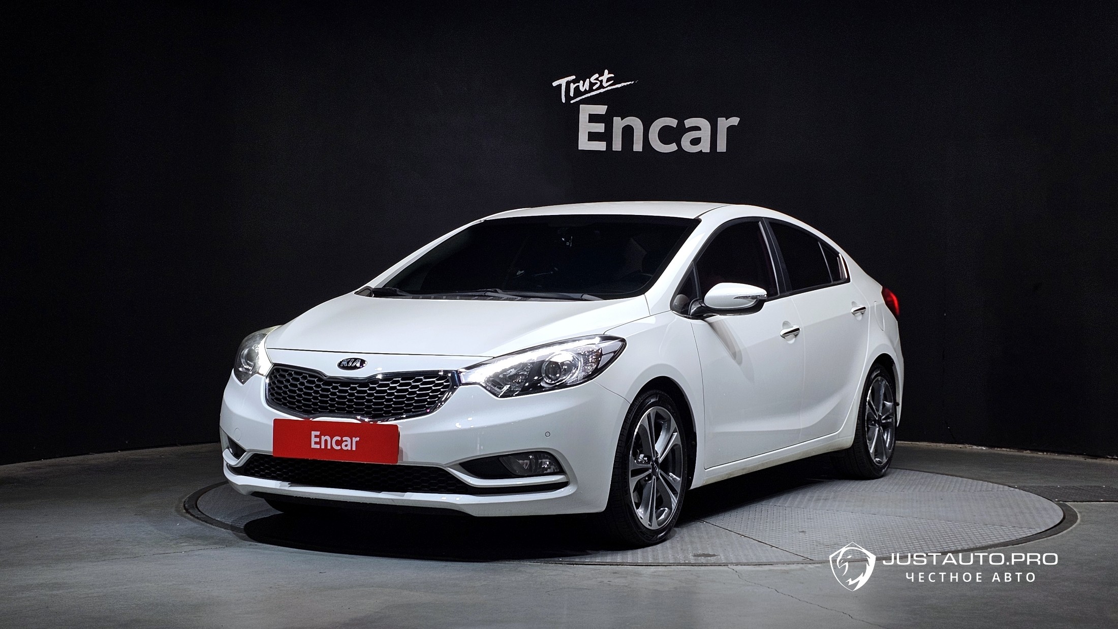 Автомобиль Kia K3