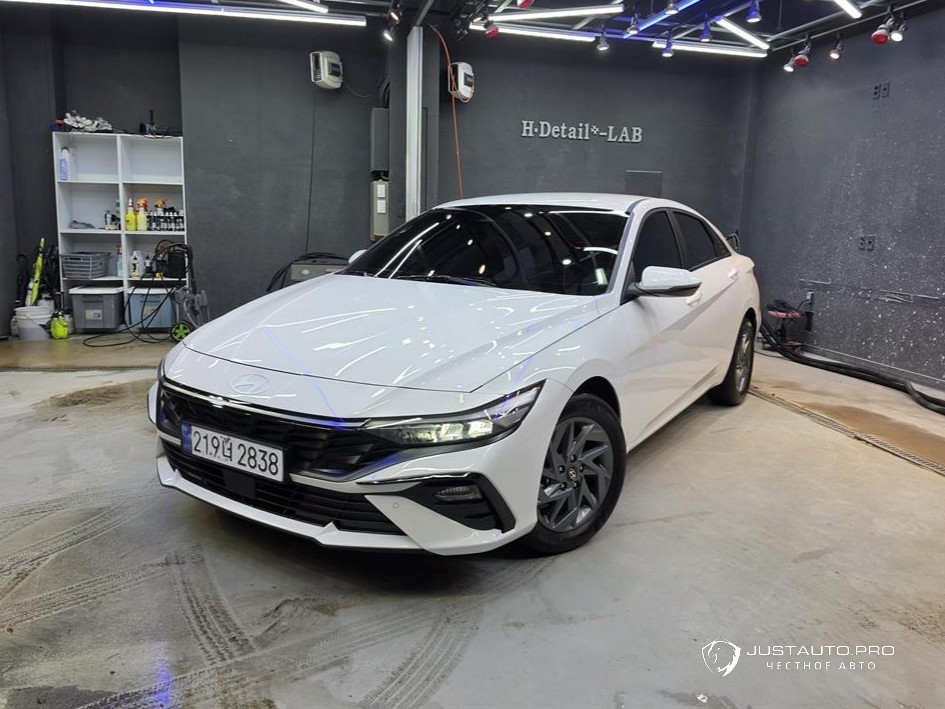 Автомобиль Hyundai AVANTE