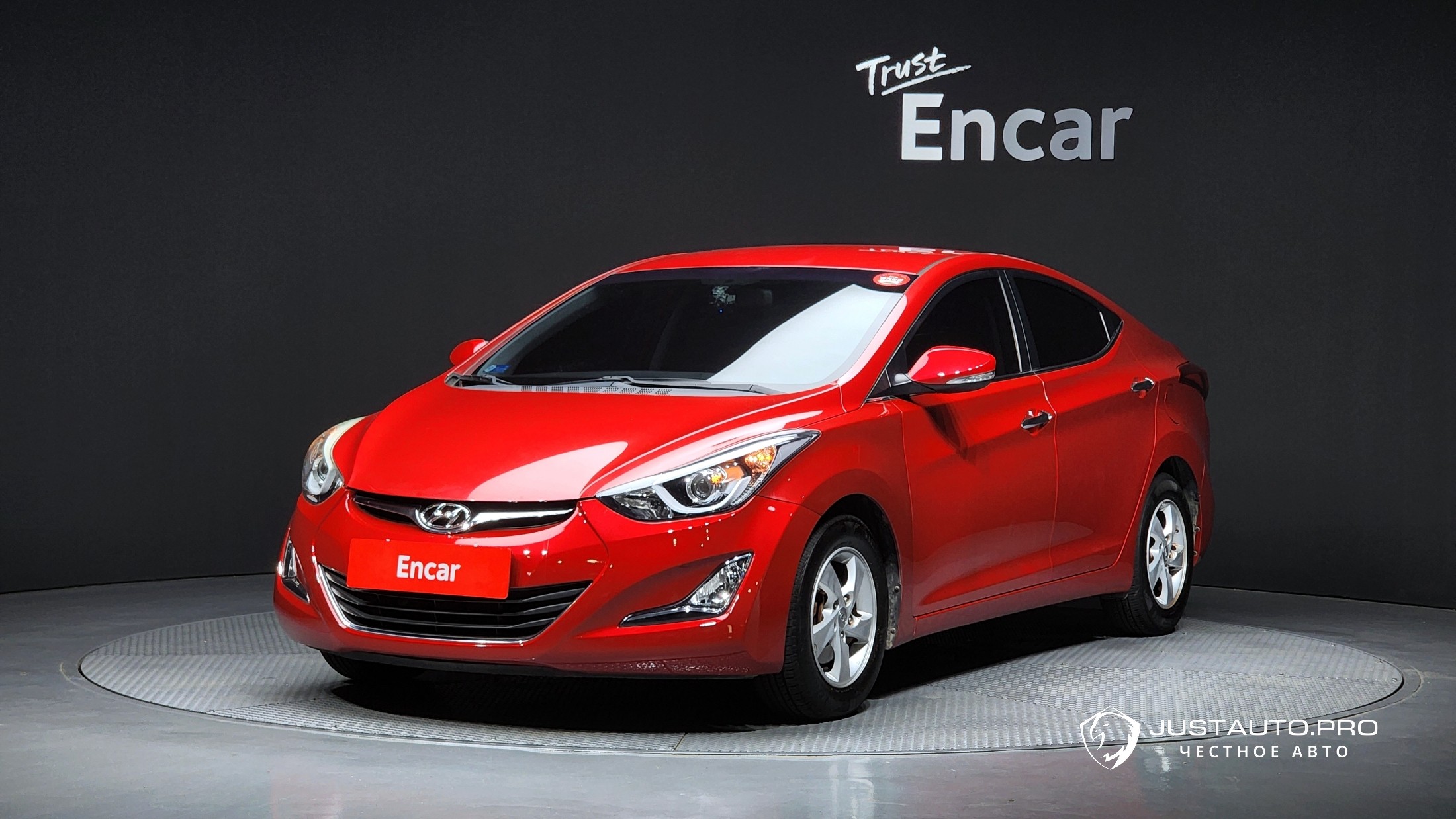 Автомобиль Hyundai AVANTE