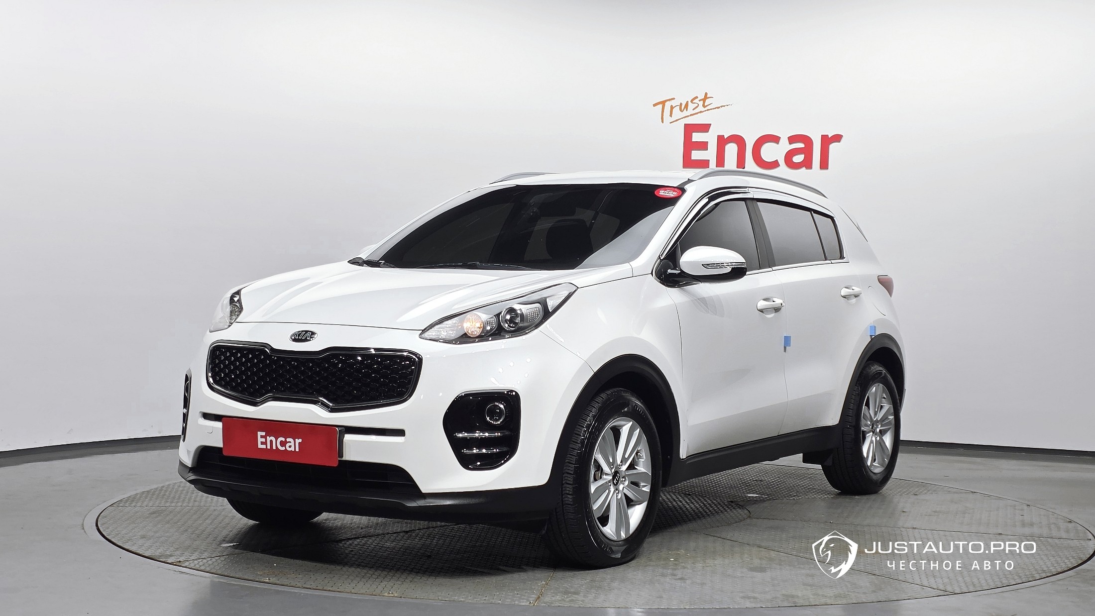 Автомобиль Kia Sportage