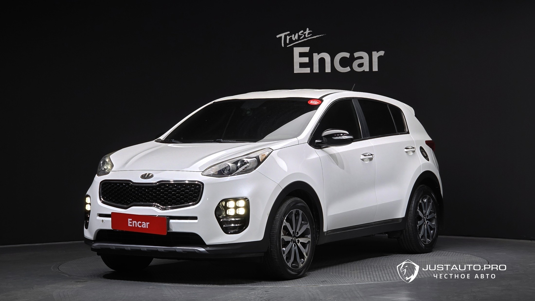 Автомобиль Kia Sportage