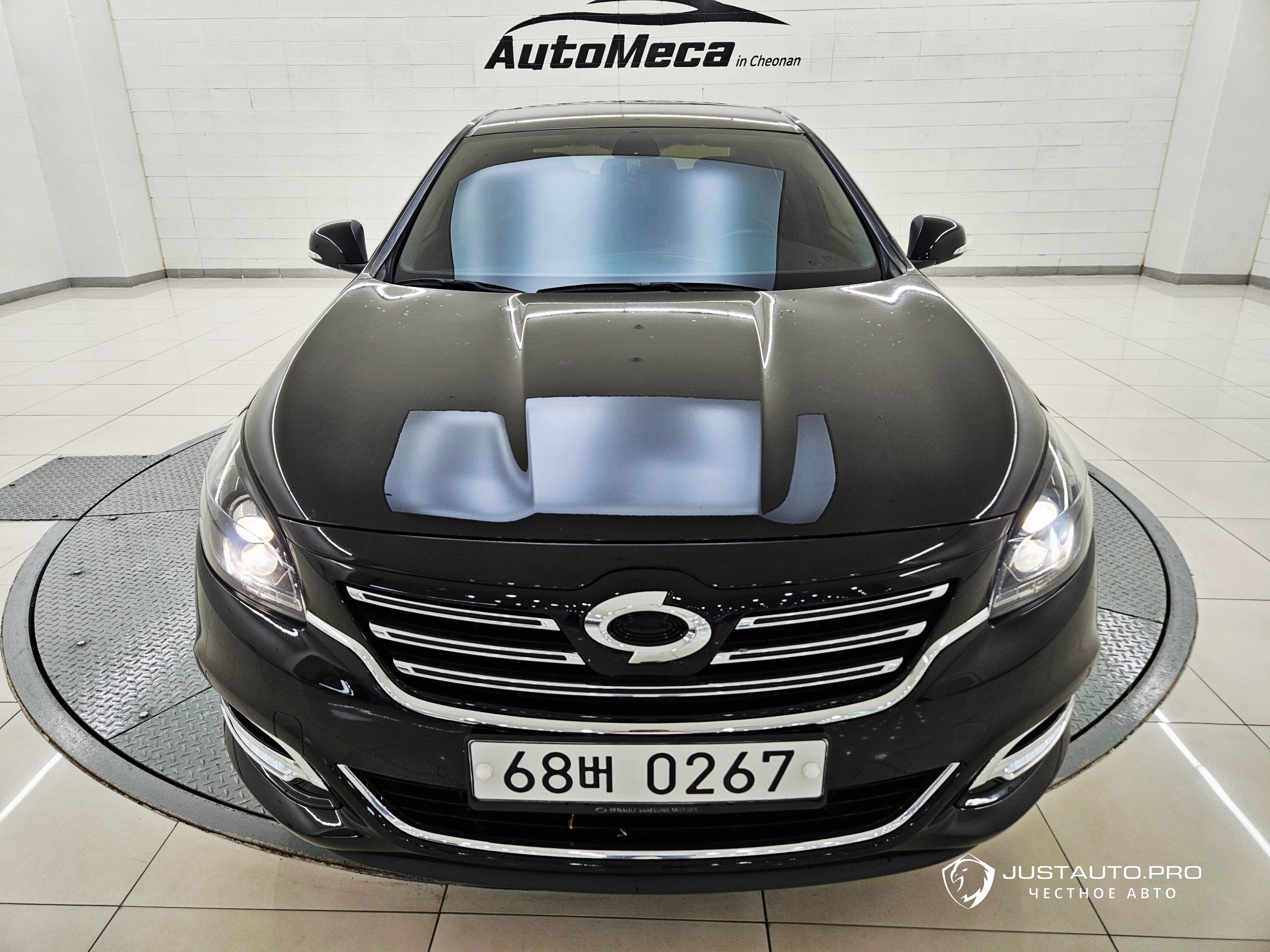 Автомобиль Renault-KoreaSamsung SM7