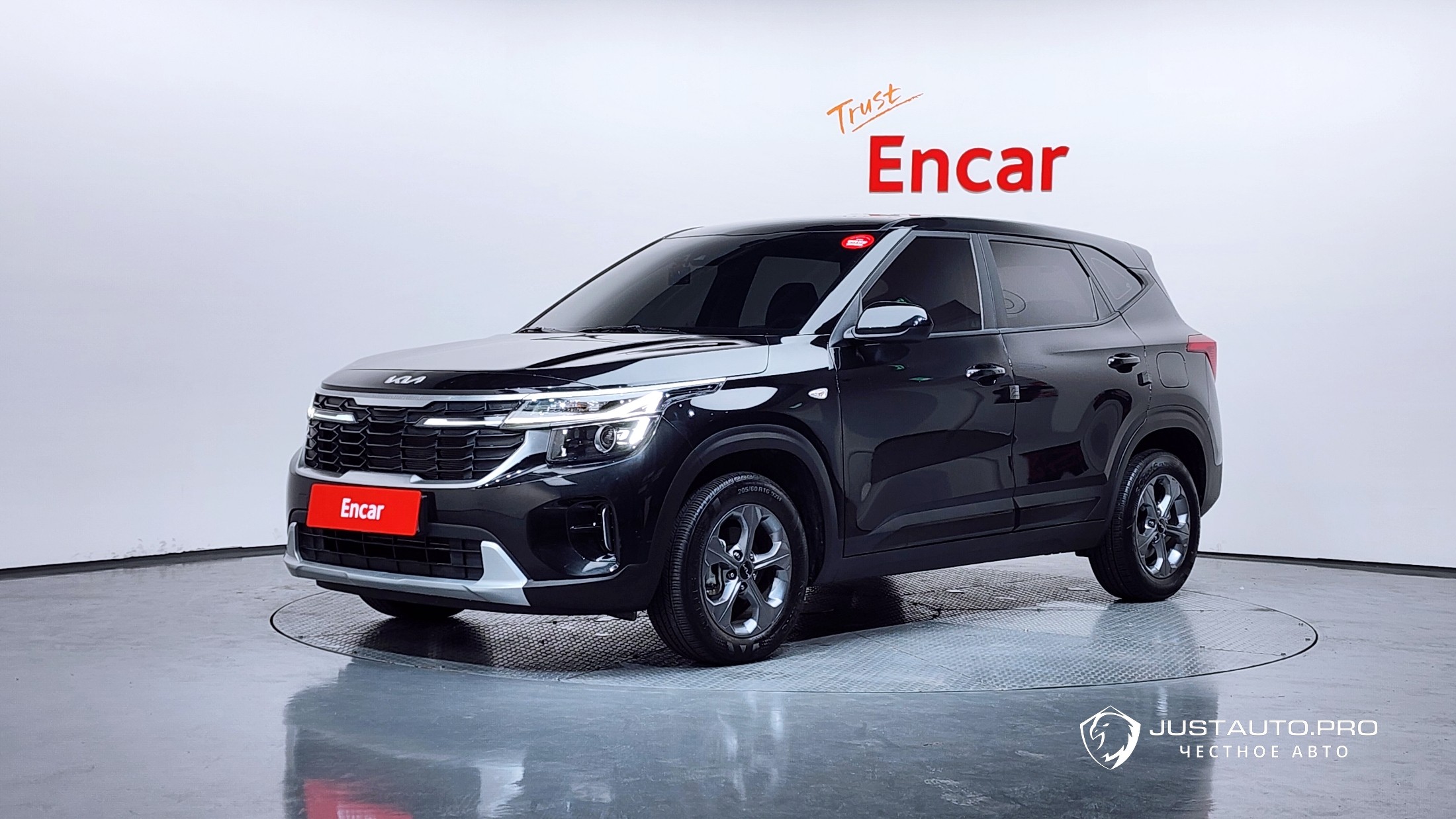 Автомобиль Kia Seltos