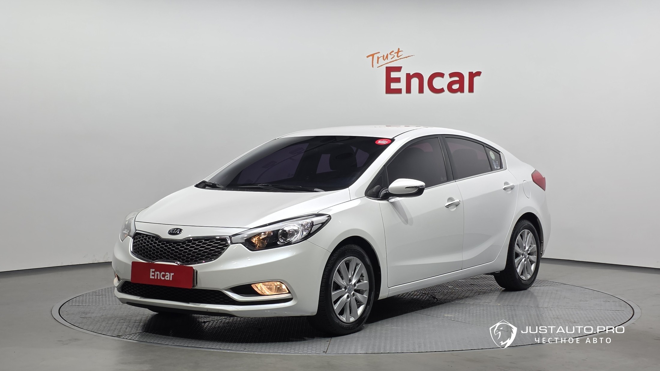 Автомобиль Kia K3