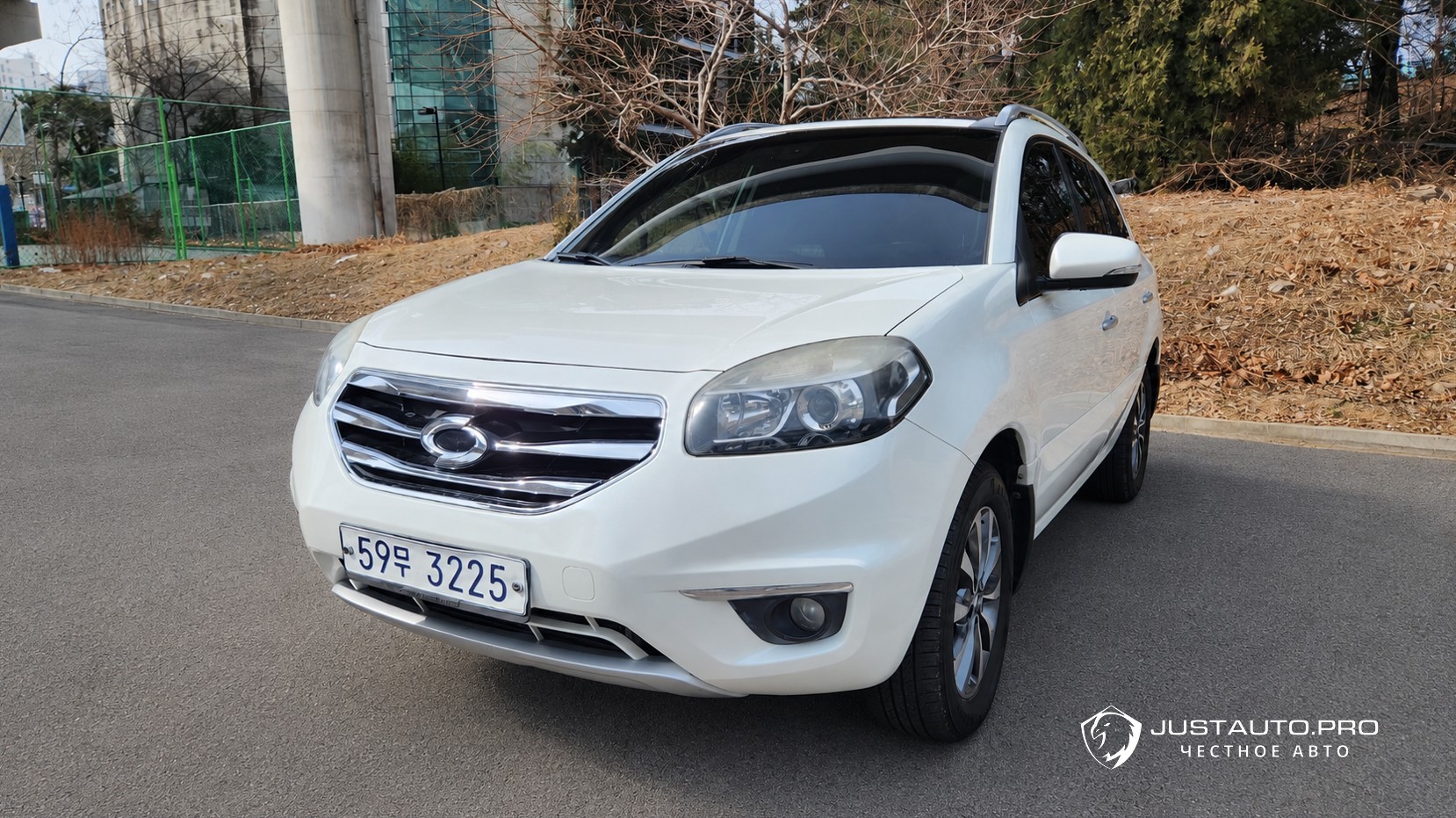 Автомобиль Renault-KoreaSamsung QM5 