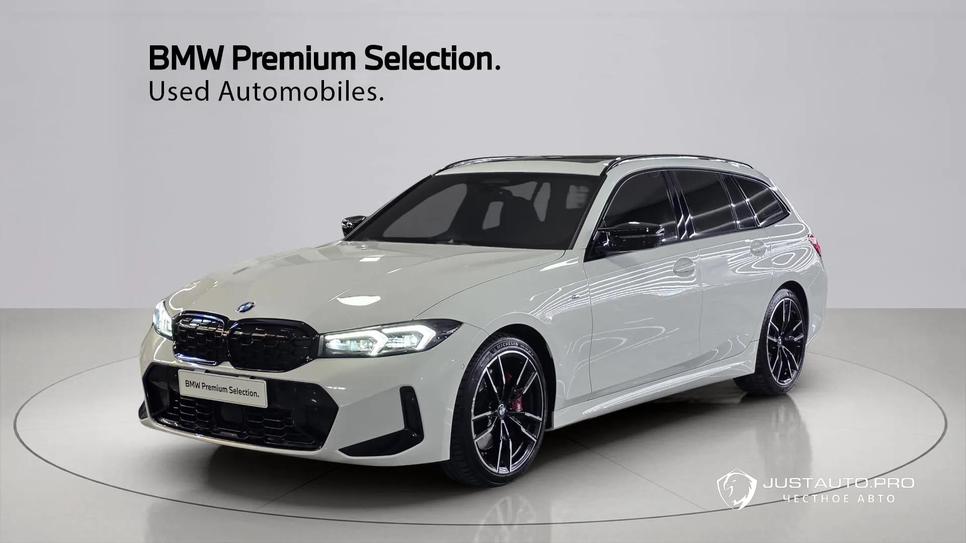 Автомобиль BMW 3-Series