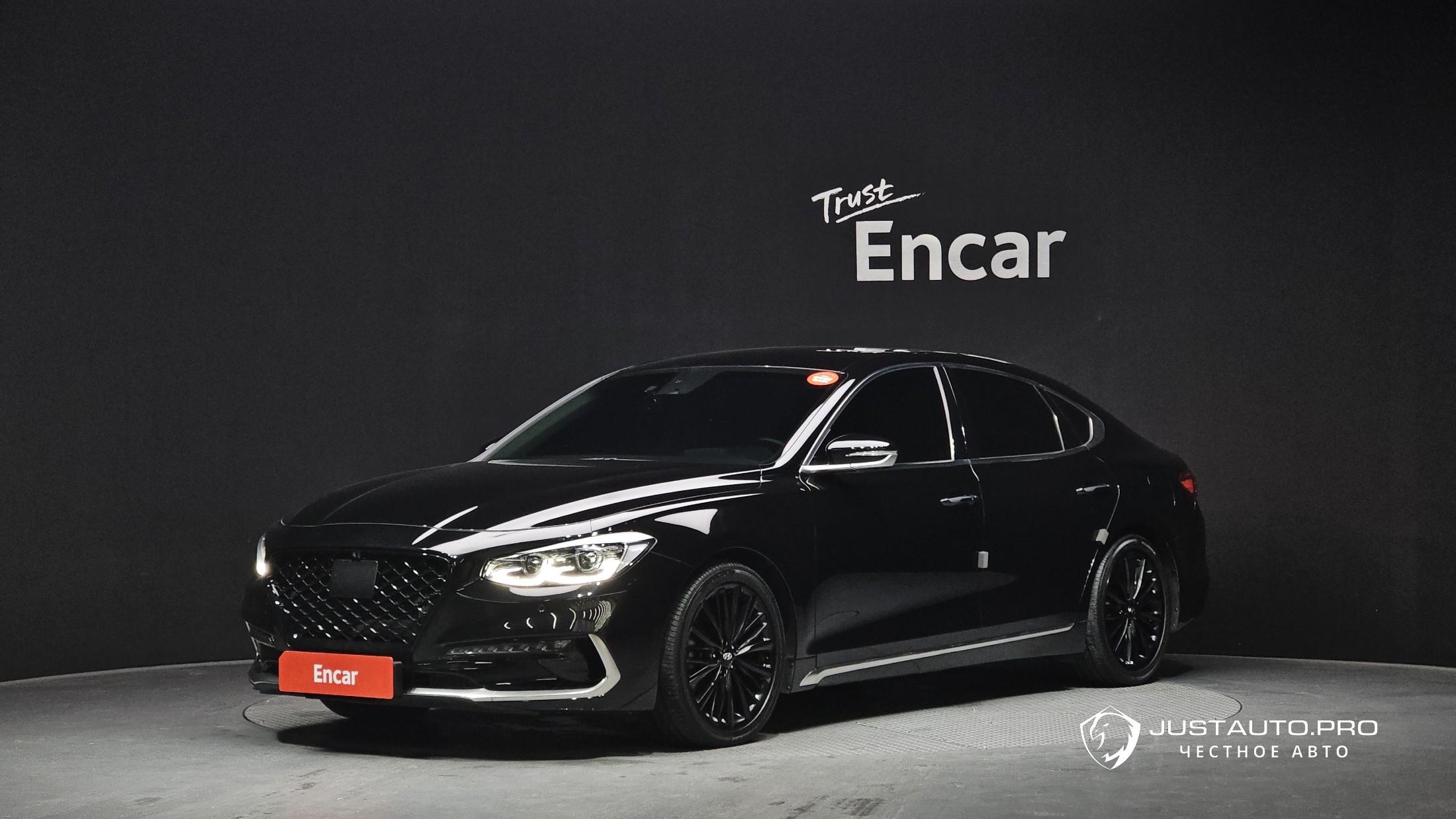 Автомобиль Hyundai Grandeur
