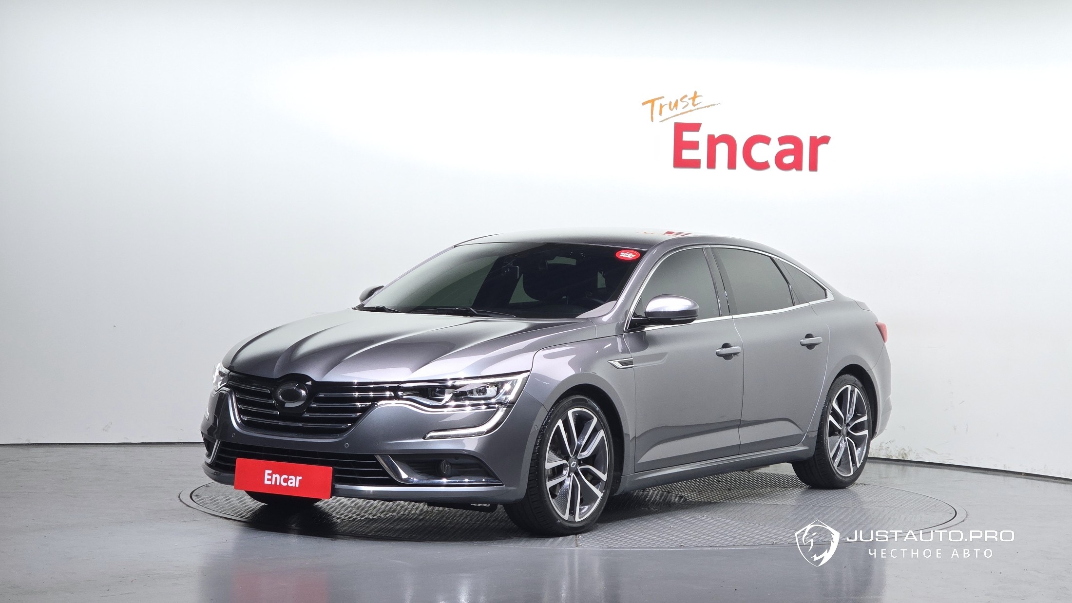 Автомобиль Renault-KoreaSamsung SM6