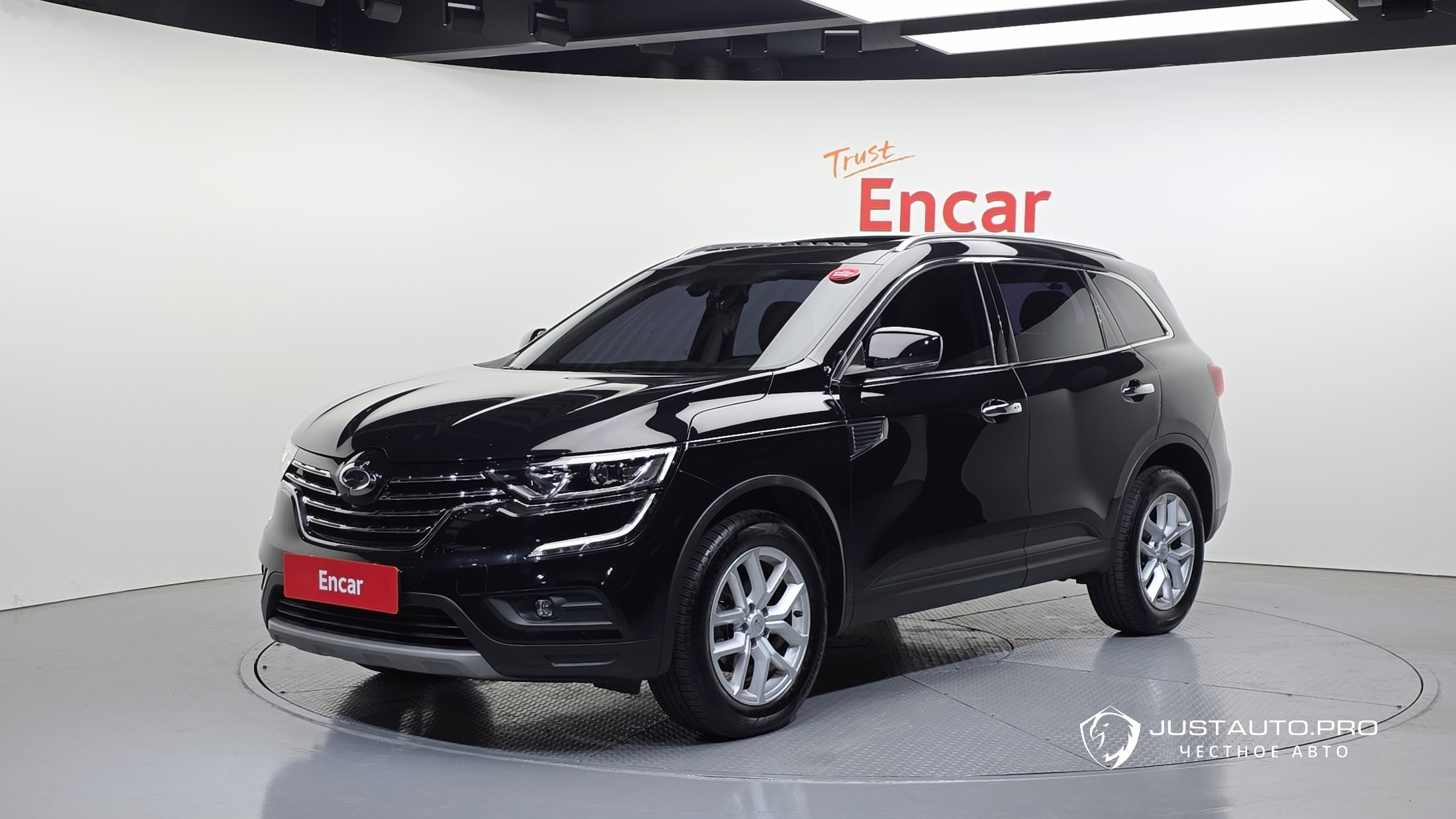 Автомобиль Renault-KoreaSamsung QM6