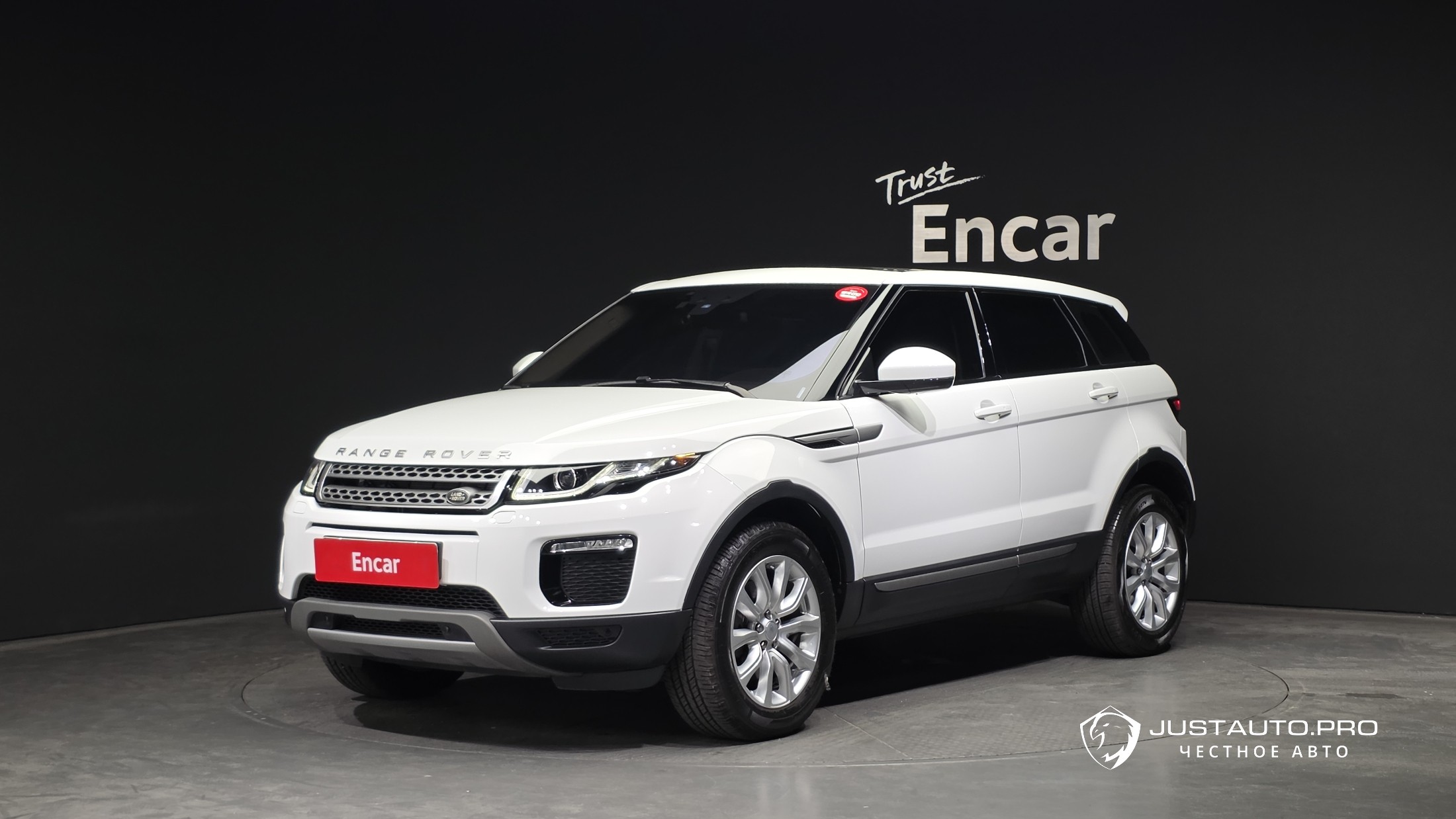 Автомобиль Land Rover Range Rover Evoque