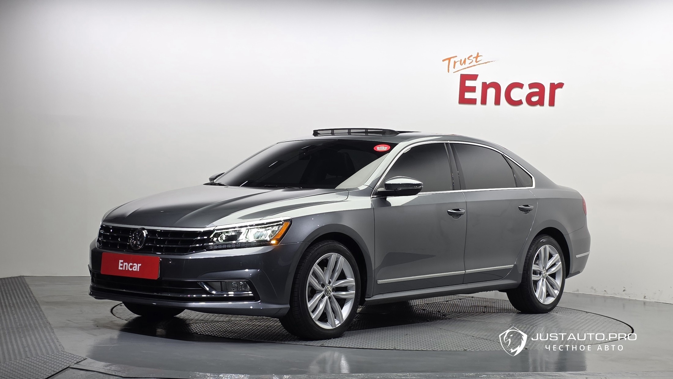 Автомобиль Volkswagen Passat