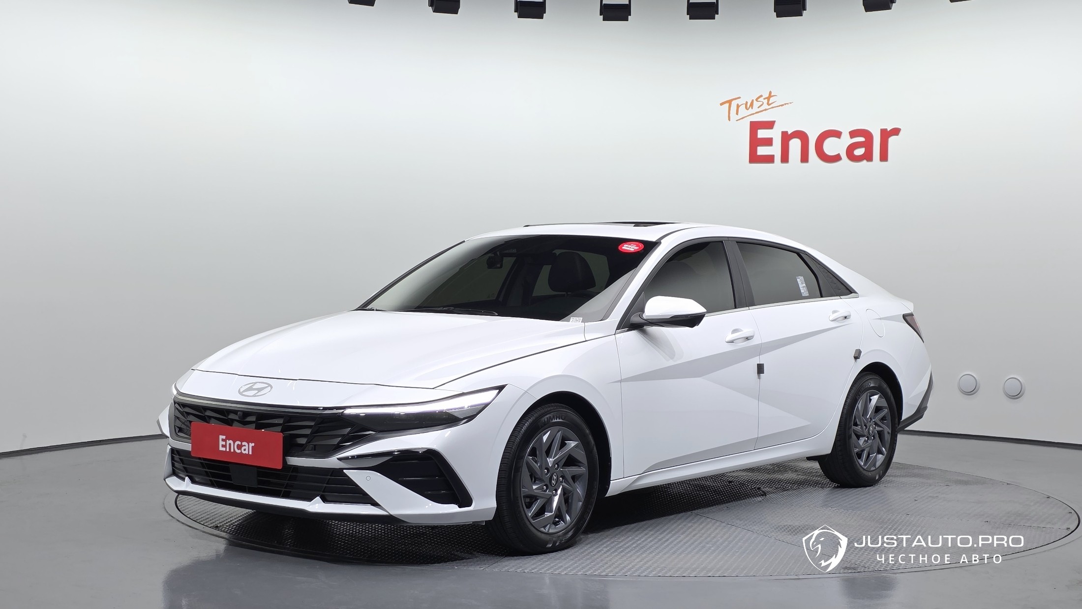 Автомобиль Hyundai AVANTE