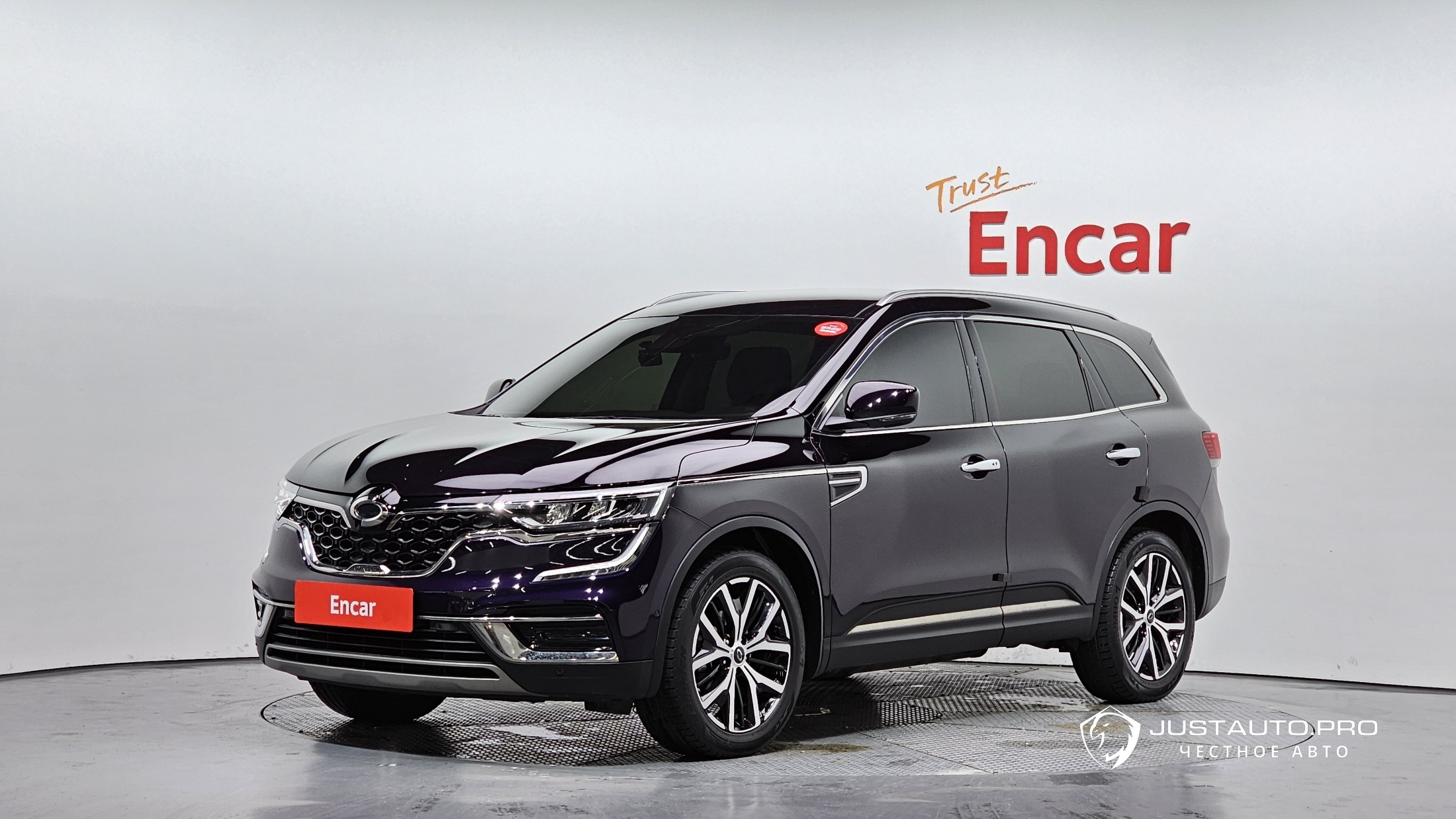 Автомобиль Renault-KoreaSamsung QM6