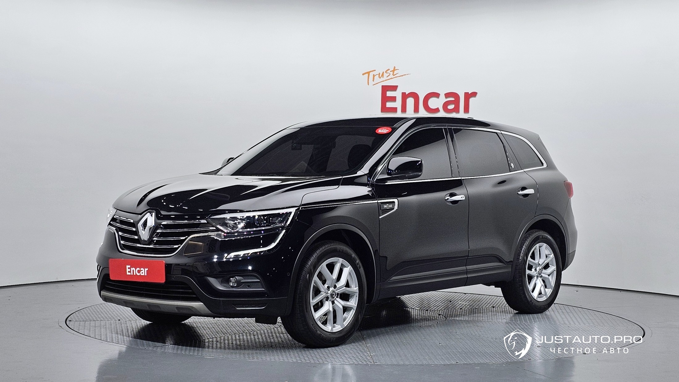 Автомобиль Renault-KoreaSamsung QM6